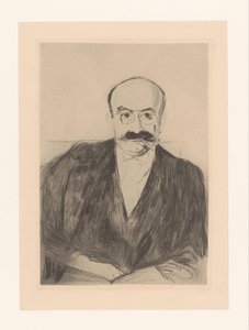 Portret dr. Max Ash autorstwa Edvard Munch