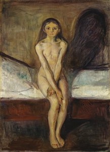 Dojrzewanie autorstwa Edvard Munch