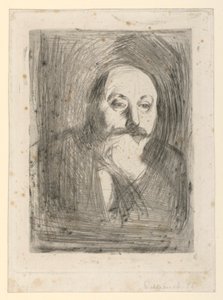 Richard Mengelberg autorstwa Edvard Munch