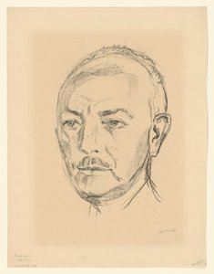 Richard Strauss autorstwa Edvard Munch