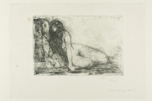 Sekret autorstwa Edvard Munch