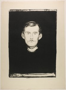 Autoportret autorstwa Edvard Munch