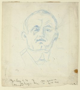 Autoportret autorstwa Edvard Munch