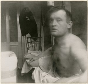 Autoportret „à la Marat” autorstwa Edvard Munch