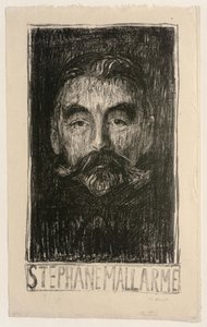 Stéphane Mallarmé autorstwa Edvard Munch