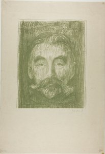 Stephane Mallarme autorstwa Edvard Munch