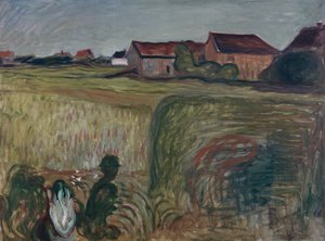 Letnia noc autorstwa Edvard Munch