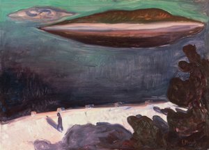 Letnia noc na Oslofjord autorstwa Edvard Munch
