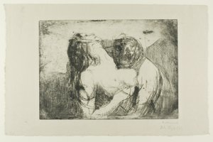 Ugryzienie autorstwa Edvard Munch