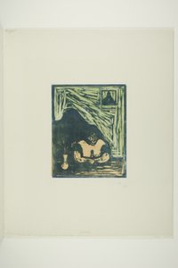 Gruba dziwka autorstwa Edvard Munch