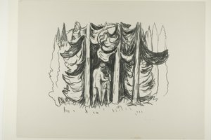 Chmura autorstwa Edvard Munch