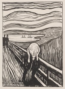 Krzyk autorstwa Edvard Munch