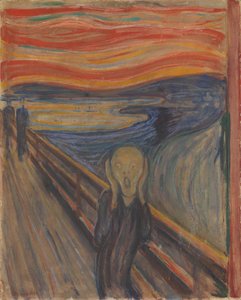 Krzyk autorstwa Edvard Munch