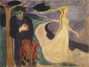 Separacja autorstwa Edvard Munch