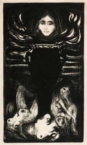 Urna autorstwa Edvard Munch