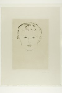 Teodor Linde autorstwa Edvard Munch