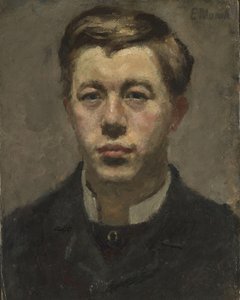 Thorvalda Torgersena autorstwa Edvard Munch