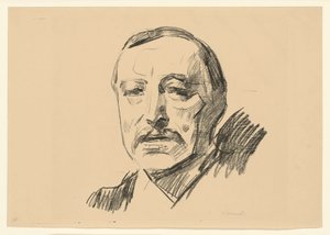 Torvald Stang II autorstwa Edvard Munch