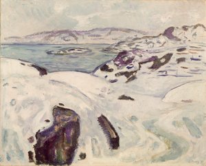 Nieuprawny autorstwa Edvard Munch