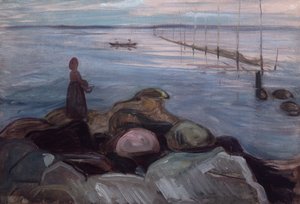 Nieuprawny autorstwa Edvard Munch