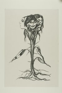 Winieta: Amarylis autorstwa Edvard Munch