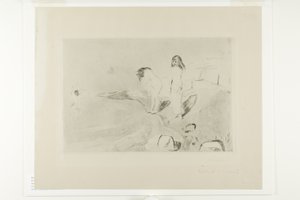 Kobiety w kąpieli autorstwa Edvard Munch