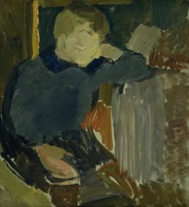 Portret chłopca autorstwa Edvard Weie