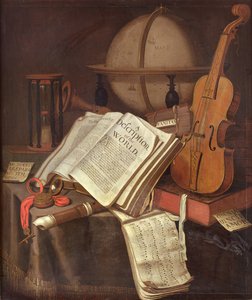 Vanitas, autorstwa Edwaert Colyer or Collier