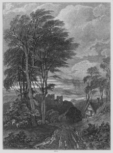 John Milton, Il Penseroso (grafika)