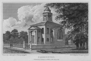 Paddington (grawerowanie)