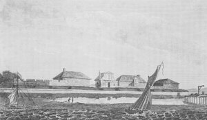 Fort Tilbury (grawerowanie)