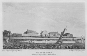 Fort Tilbury (grawerowanie)