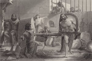 Samson autorstwa Edward A. Armitage