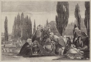 Pamiątka Scutari autorstwa Edward A. Armitage