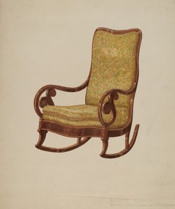 Bujane krzesło autorstwa Edward A. Darby