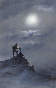 Obserwacje czytania ptaków na rampie, 6 czerwca 11, 1911 autorstwa Edward Adrian Wilson