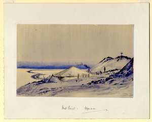 Hut Point, 1911 (wc na papierze)
