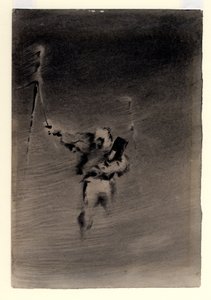 W drodze do stacji meteorologicznej (wc na papierze)