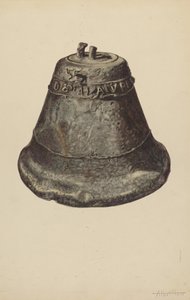 Dzwon kościelny autorstwa Edward Albritton