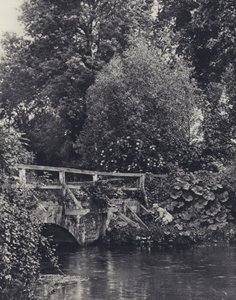 Niezręczna obsada (zdjęcie czarno-białe) autorstwa Edward Alfred Barton