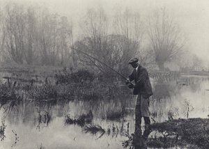 Optymista (zdjęcie czarno-białe) autorstwa Edward Alfred Barton
