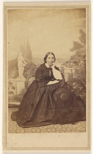Jessie Benton Fremont, żona gen. J.C. Fremonta i córka senatora Thomasa Harta Bentona.