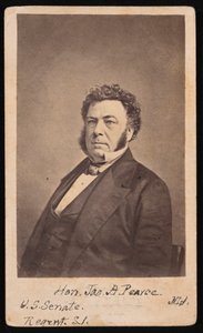 Portret Jamesa Alfreda Pearce’a 1805-1862, przed 1862.