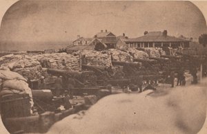 Ewakuacja Fortu Sumter, kwiecień 1861, kwiecień 1861.
