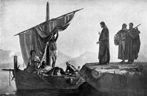 Chrystus powołujący apostołów Jakuba i Jana, 1926.