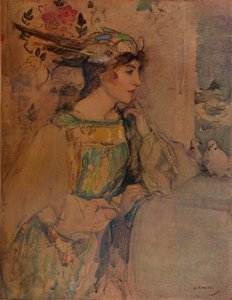 Chętne Serce, ok. 1900. autorstwa Edward Arthur Walton