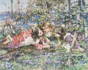 Letnia sielanka autorstwa Edward Atkinson Hornel