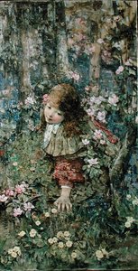 Wiosna autorstwa Edward Atkinson Hornel