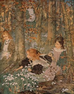 Nadejście wiosny, 1899, c1930.