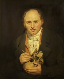 Portret dr Johna Kinga (olej na płótnie)